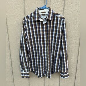 Canterbury of New Zealand Long Sleeve Shirt Size Medium